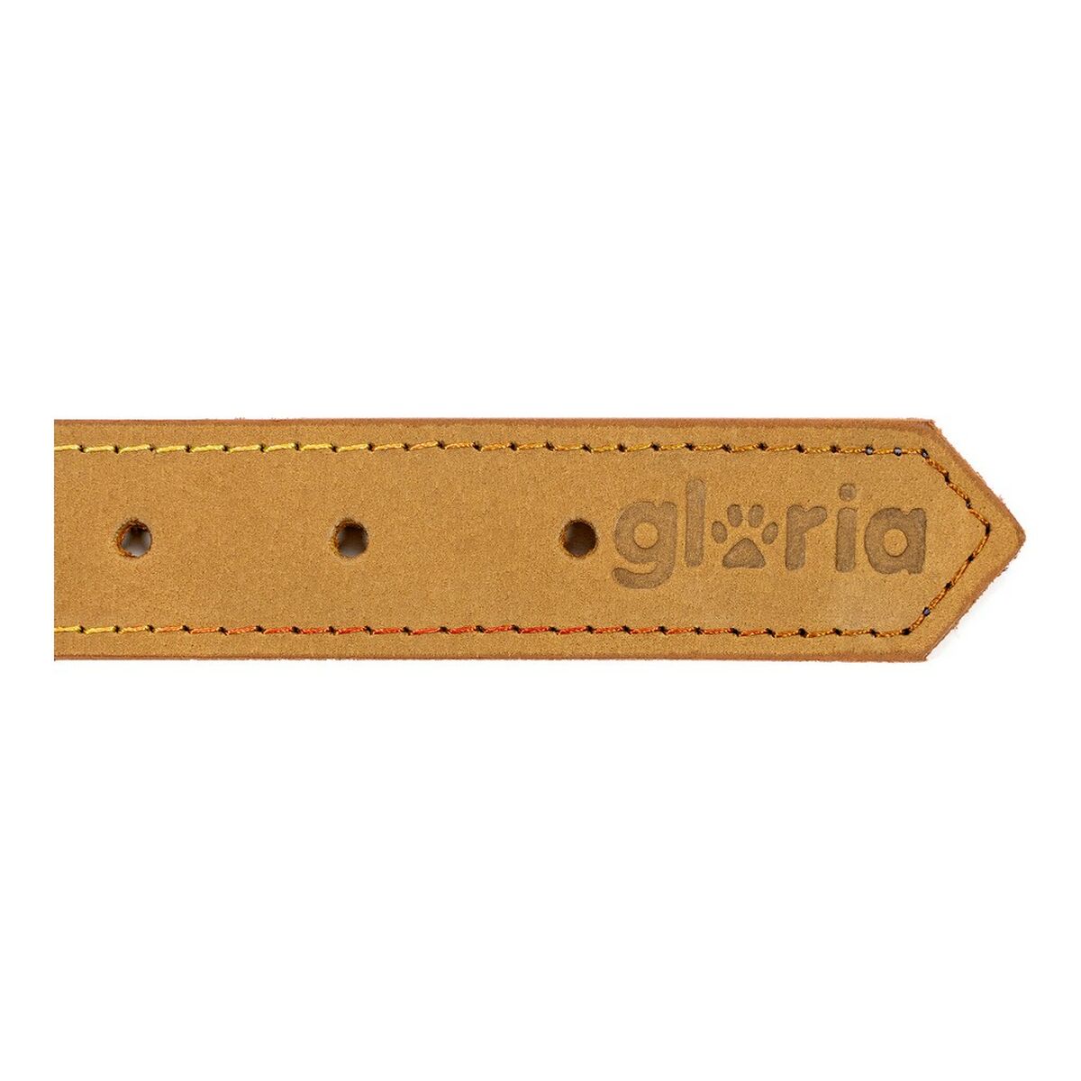 Ogrlica za pse Gloria Oasis Rumena (70 x 3 cm)